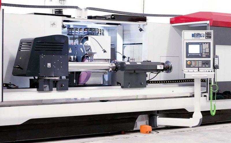 Lucas Fermat BHCR/BHCR HD Universal Cylindrical Grinding Machine